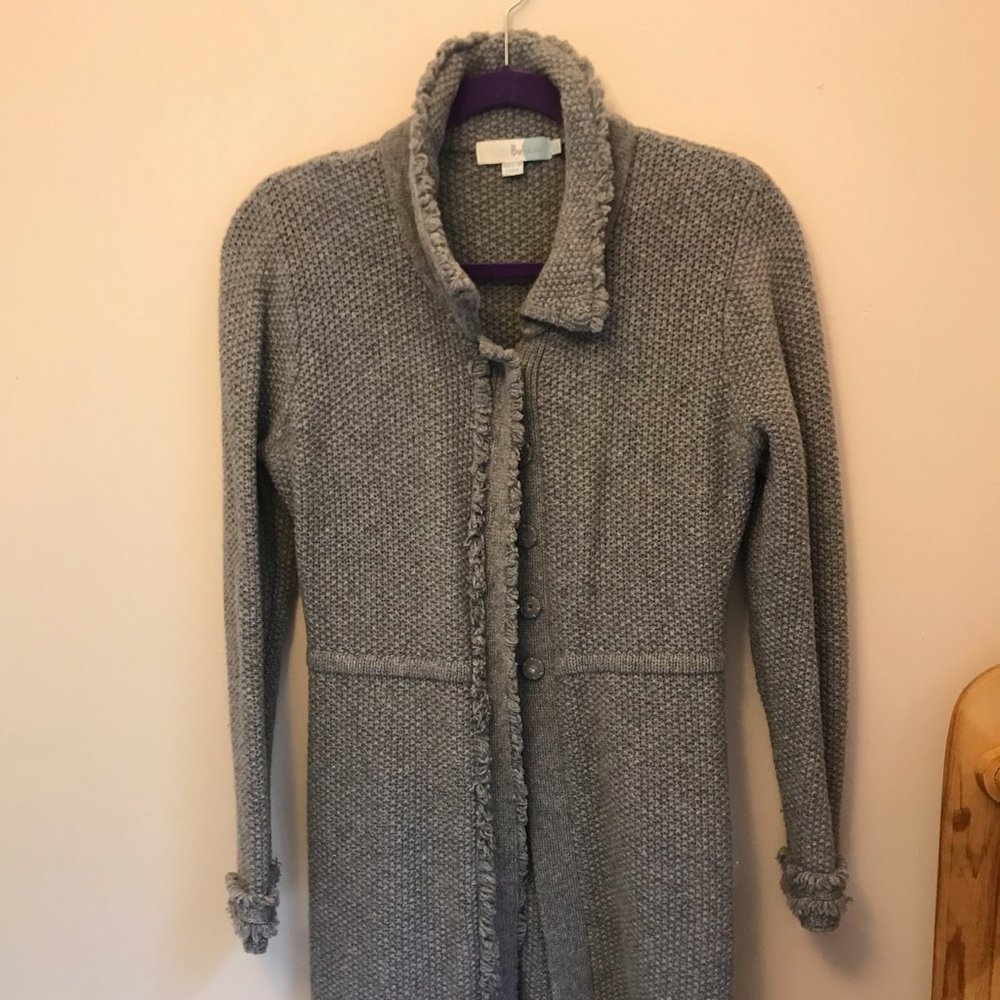BODEN "Coatigan" Duster Sweater size 8
